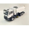 Conrad 81257/0 - MAN TGS NN 6x2 Road Sweeper Truck MaxPowa V120 White New 2026 - Scale 1:50