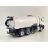 Conrad 81257/0 - MAN TGS NN 6x2 Road Sweeper Truck MaxPowa V120 White New 2026 - Scale 1:50