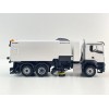 Conrad 81257/0 - MAN TGS NN 6x2 Road Sweeper Truck MaxPowa V120 White New 2026 - Scale 1:50