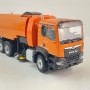 Conrad 81257/01 - MAN TGS NN 6x2 Road Sweeper Truck MaxPowa V120 Orange New 2026 - Scale 1:50