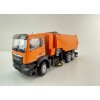 Conrad 81257/01 - MAN TGS NN 6x2 Road Sweeper Truck MaxPowa V120 Orange New 2026 - Scale 1:50