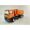 Conrad 81257/01 - MAN TGS NN 6x2 Road Sweeper Truck MaxPowa V120 Orange New 2026 - Scale 1:50