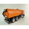 Conrad 81257/01 - MAN TGS NN 6x2 Road Sweeper Truck MaxPowa V120 Orange New 2026 - Scale 1:50