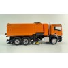 Conrad 81257/01 - MAN TGS NN 6x2 Road Sweeper Truck MaxPowa V120 Orange New 2026 - Scale 1:50