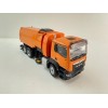 Conrad 81257/01 - MAN TGS NN 6x2 Road Sweeper Truck MaxPowa V120 Orange New 2026 - Scale 1:50