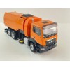 Conrad 81257/01 - MAN TGS NN 6x2 Road Sweeper Truck MaxPowa V120 Orange New 2026 - Scale 1:50