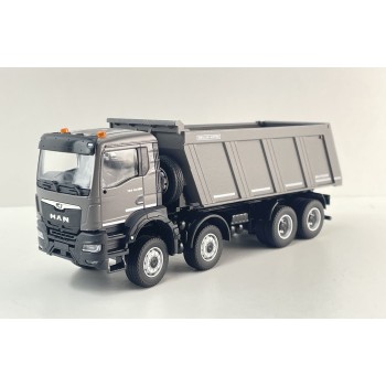Conrad 81259/04 - MAN TGS NN MEILLER 4 axle Rear Tipper Dump Truck New 2026 - Scale 1:50