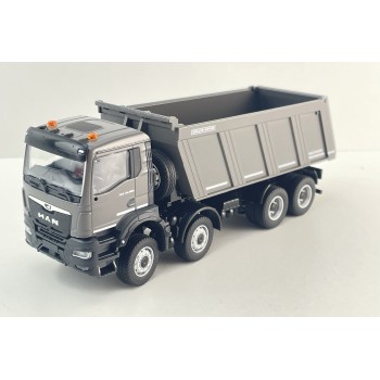 Conrad 81259/04 - MAN TGS NN MEILLER 4 axle Rear Tipper Dump Truck New 2026 - Scale 1:50
