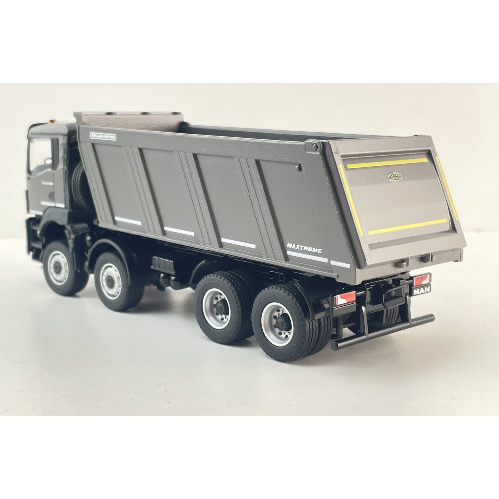 Conrad 81259/04 - MAN TGS NN MEILLER 4 axle Rear Tipper Dump Truck New 2026 - Scale 1:50