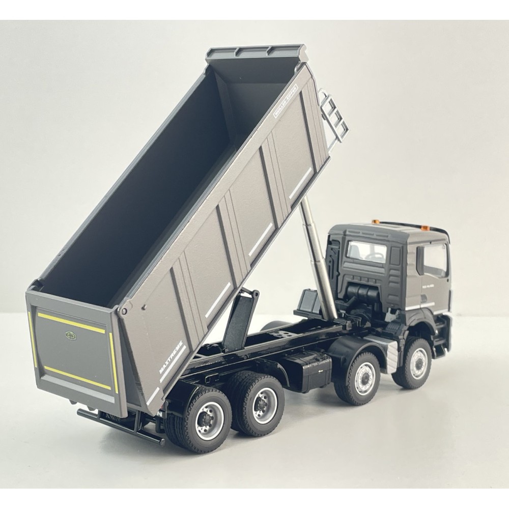Conrad 81259/04 - MAN TGS NN MEILLER 4 axle Rear Tipper Dump Truck New 2026 - Scale 1:50