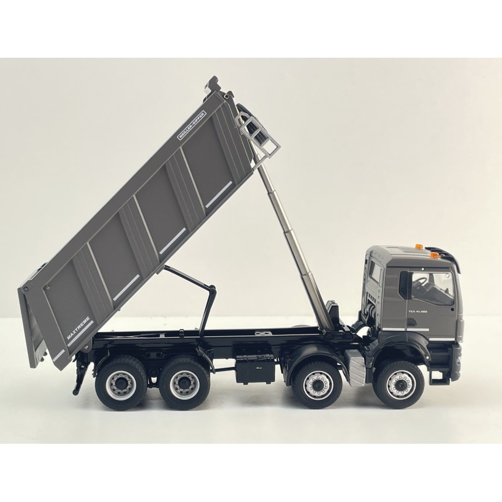 Conrad 81259/04 - MAN TGS NN MEILLER 4 axle Rear Tipper Dump Truck New 2026 - Scale 1:50
