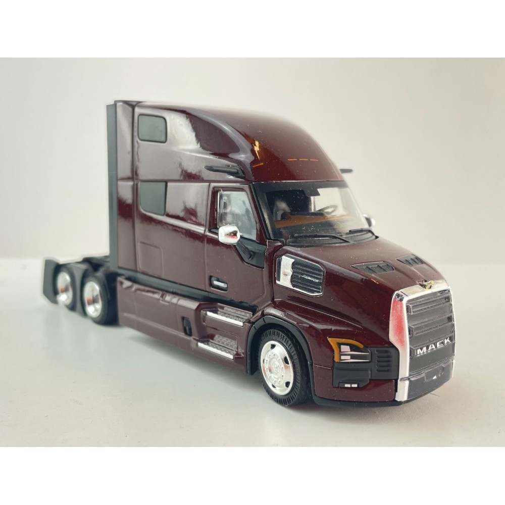 Conrad 85005/0 - Mack Pioneer High Roof Sleeper 6x4 Prime Mover Truck Bloodmoon Red New 2026 - Scale 1:50