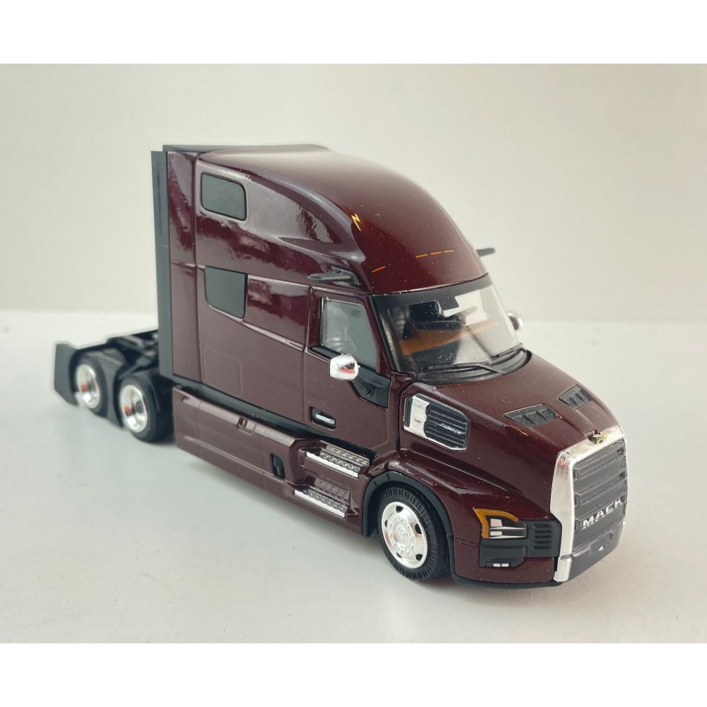 Conrad 85005/0 - Mack Pioneer High Roof Sleeper 6x4 Prime Mover Truck Bloodmoon Red New 2026 - Scale 1:50