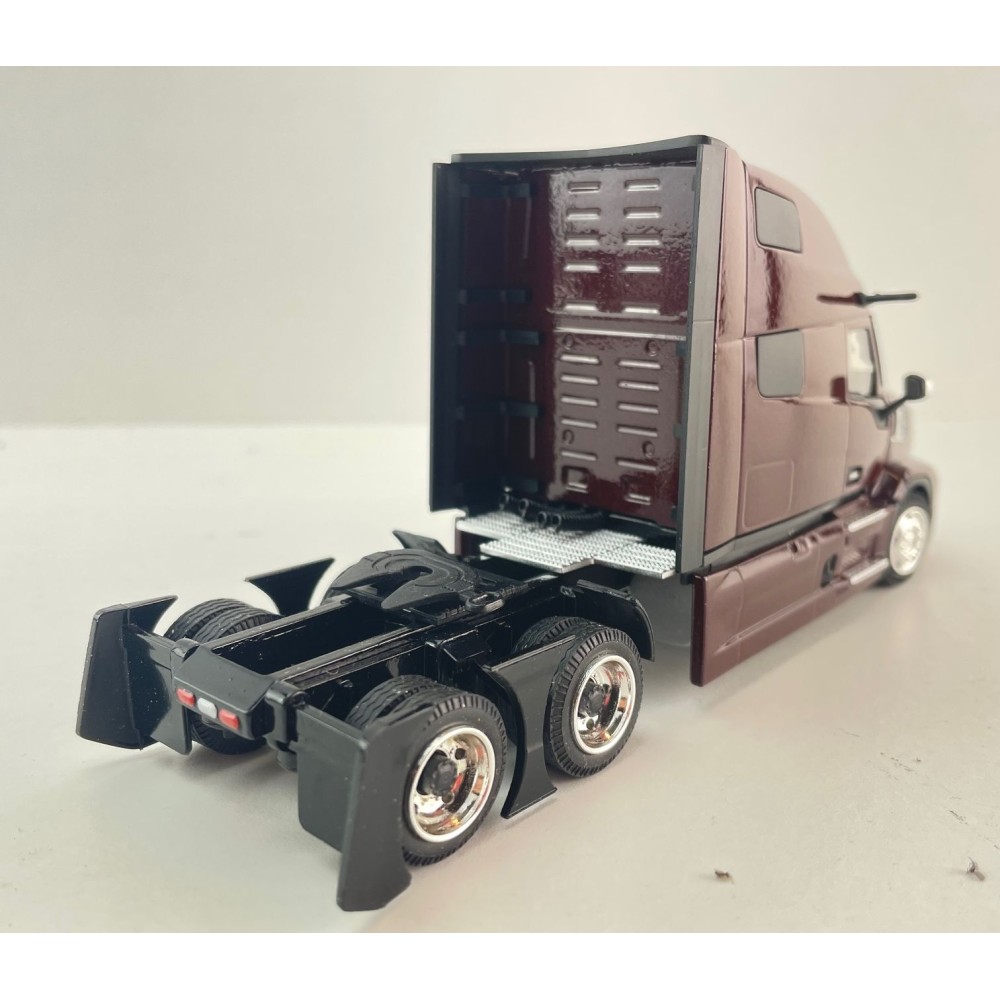 Conrad 85005/0 - Mack Pioneer High Roof Sleeper 6x4 Prime Mover Truck Bloodmoon Red New 2026 - Scale 1:50