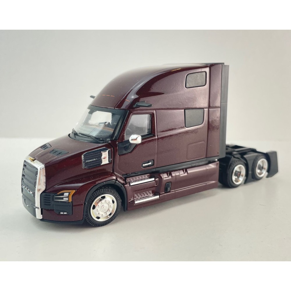 Conrad 85005/0 - Mack Pioneer High Roof Sleeper 6x4 Prime Mover Truck Bloodmoon Red New 2026 - Scale 1:50