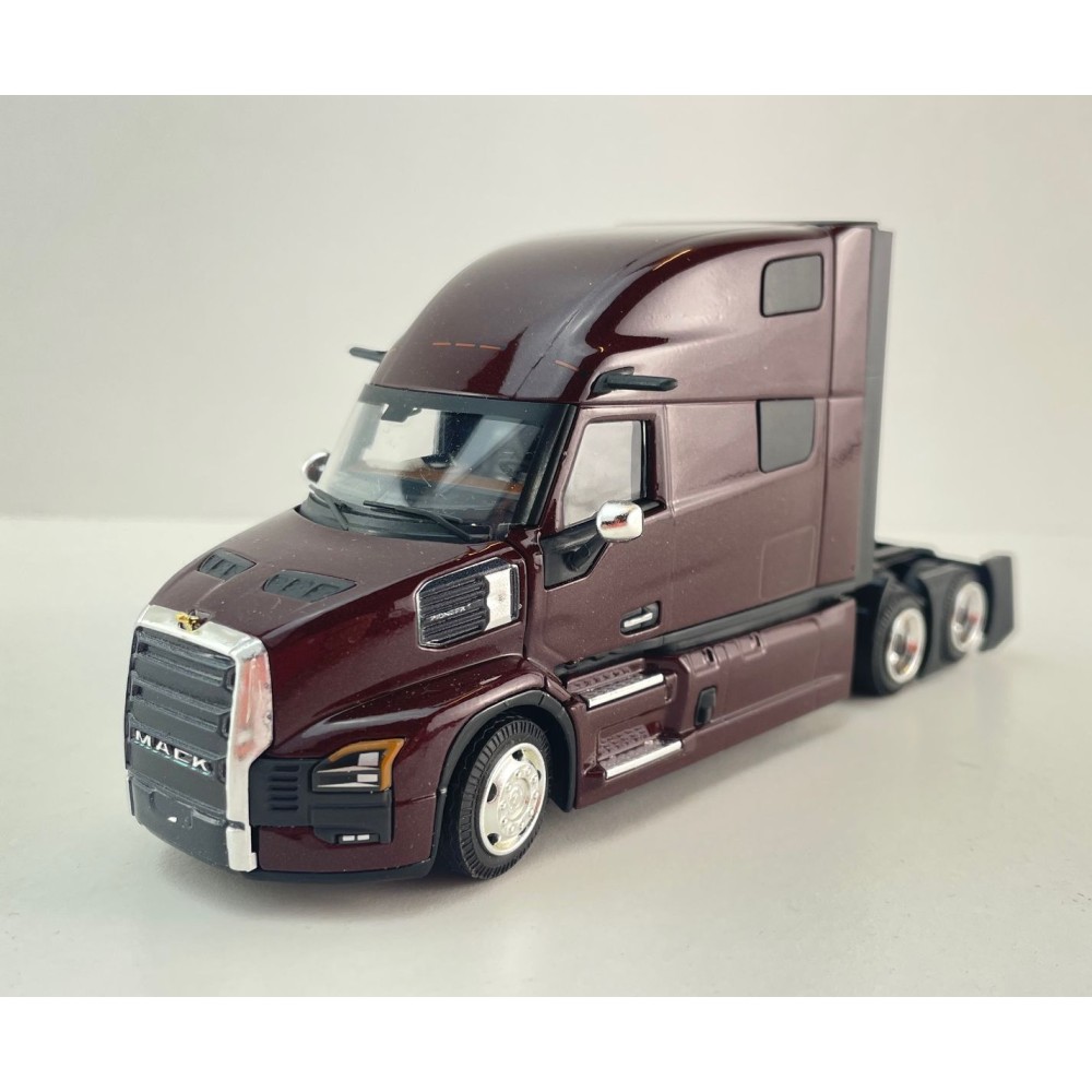 Conrad 85005/0 - Mack Pioneer High Roof Sleeper 6x4 Prime Mover Truck Bloodmoon Red New 2026 - Scale 1:50
