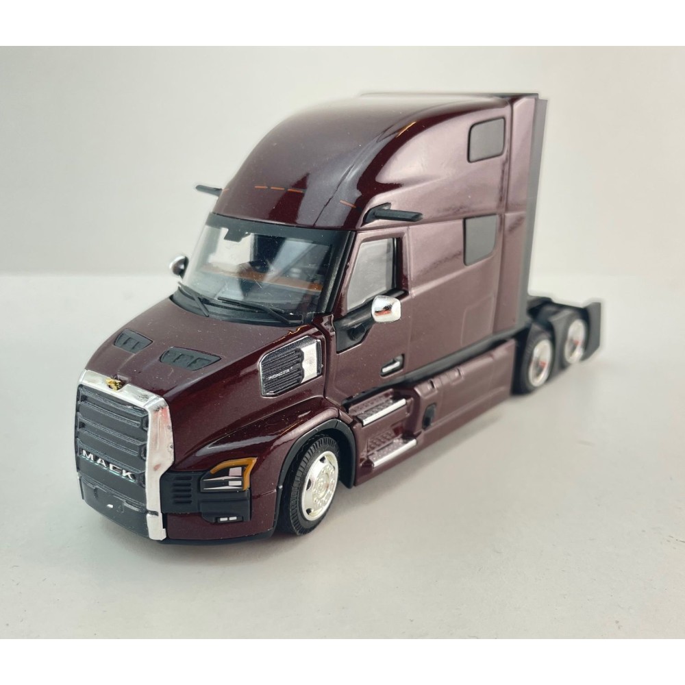 Conrad 85005/0 - Mack Pioneer High Roof Sleeper 6x4 Prime Mover Truck Bloodmoon Red New 2026 - Scale 1:50