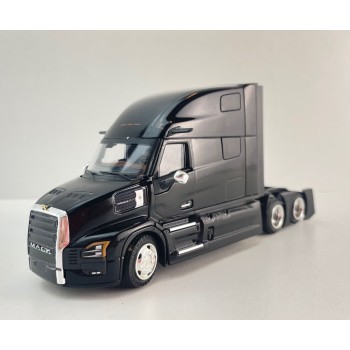Conrad 85005/01 - Mack Pioneer High Roof Sleeper 6x4 Prime Mover Truck Black New 2026 - Scale 1:50 