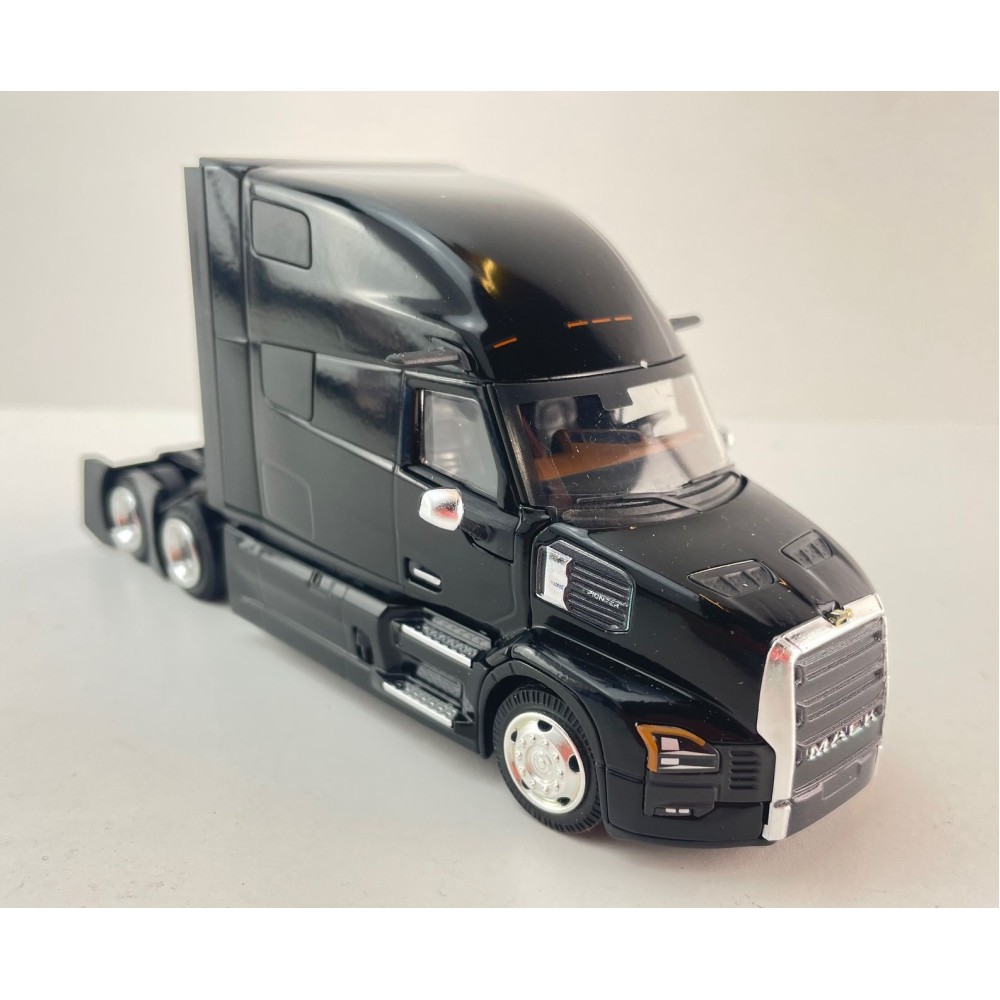 Conrad 85005/01 - Mack Pioneer High Roof Sleeper 6x4 Prime Mover Truck Black New 2026 - Scale 1:50 