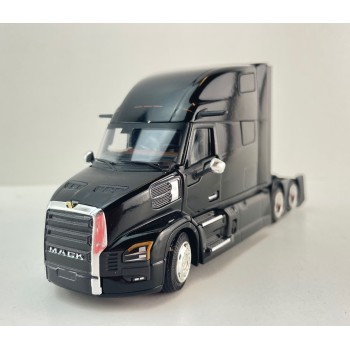 Conrad 85005/01 - Mack Pioneer High Roof Sleeper 6x4 Prime Mover Truck Black New 2026 - Scale 1:50 