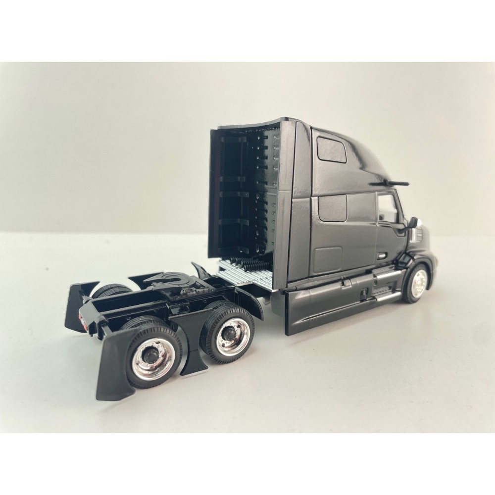 Conrad 85005/01 - Mack Pioneer High Roof Sleeper 6x4 Prime Mover Truck Black New 2026 - Scale 1:50 