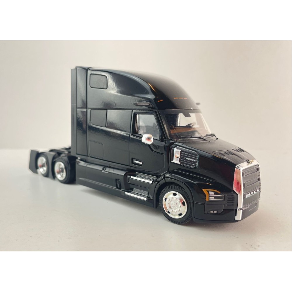Conrad 85005/01 - Mack Pioneer High Roof Sleeper 6x4 Prime Mover Truck Black New 2026 - Scale 1:50 