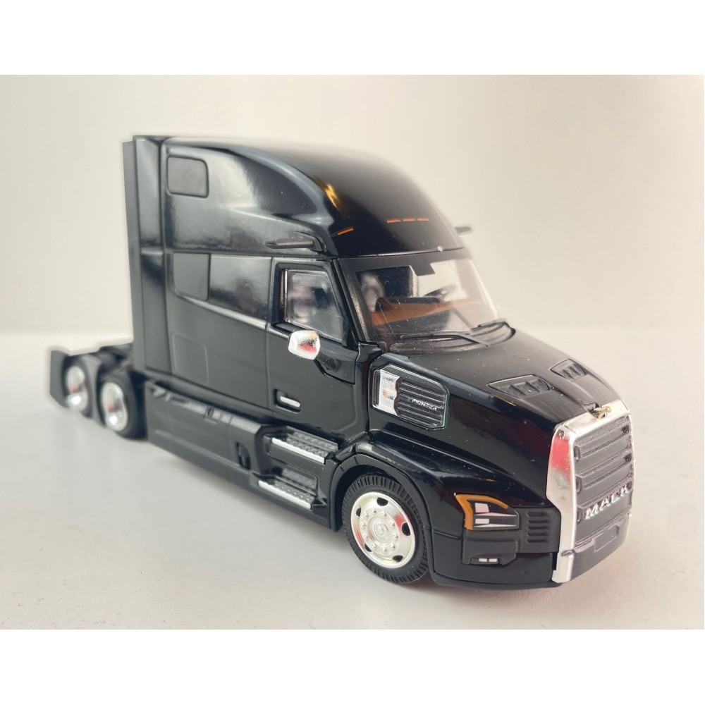 Conrad 85005/01 - Mack Pioneer High Roof Sleeper 6x4 Prime Mover Truck Black New 2026 - Scale 1:50 