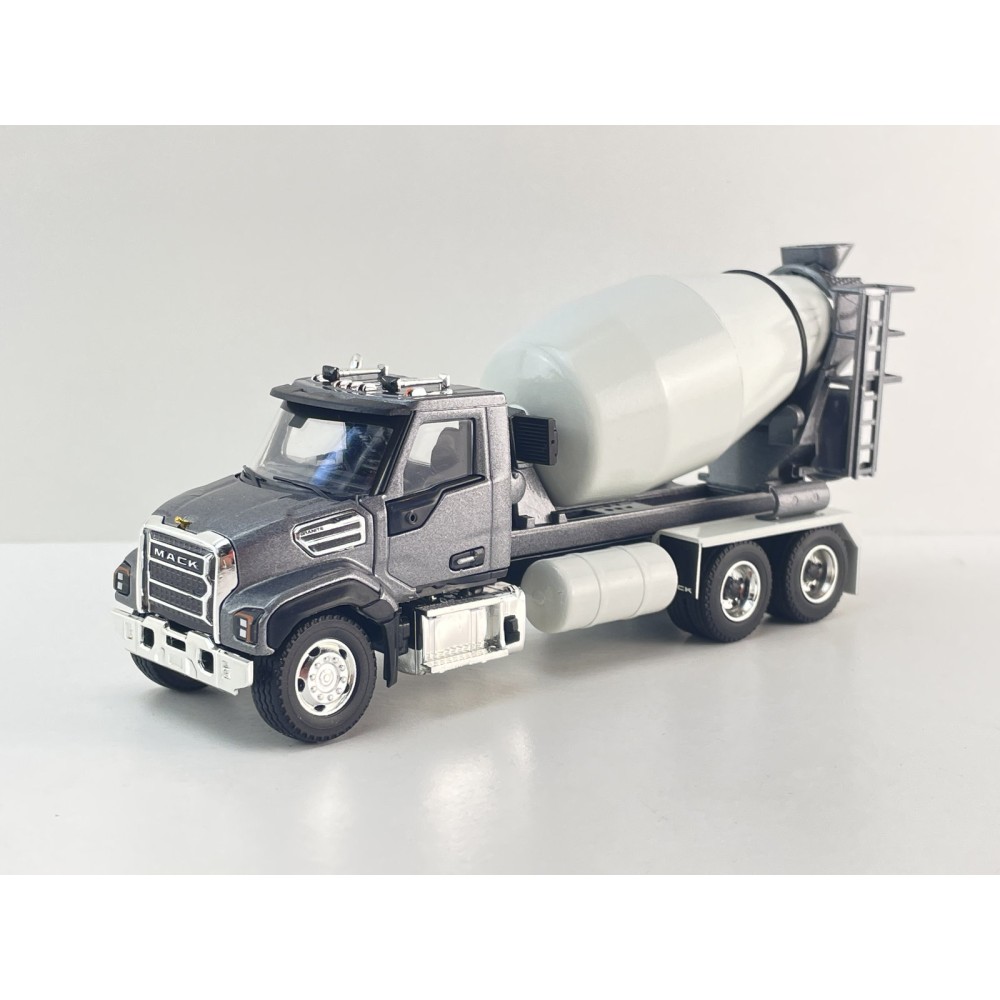 Conrad 86268/0 - Mack Granite 6x4 Concrete Mixer Truck New 2026 - Scale 1:50