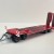 Conrad 98033/0 - SCHWARZMÜLLER Low Loader Trailer 4-axle with Offset Platform RED New 2026 - Scale 1:50