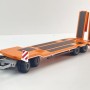 Conrad 98033/01 - SCHWARZMÜLLER Low Loader Trailer 4-axle with Offset Platform Orange New 2026 - Scale 1:50