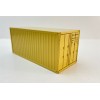Conrad 99928/08 20 ft Container - Tan Color - Scale 1:50