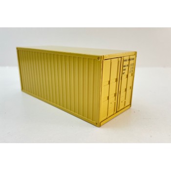 Conrad 99928/08 20 ft Container - Tan Color - Scale 1:50