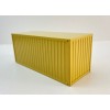 Conrad 99928/08 20 ft Container - Tan Color - Scale 1:50