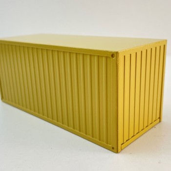 Conrad 99928/08 20 ft Container - Tan Color - Scale 1:50