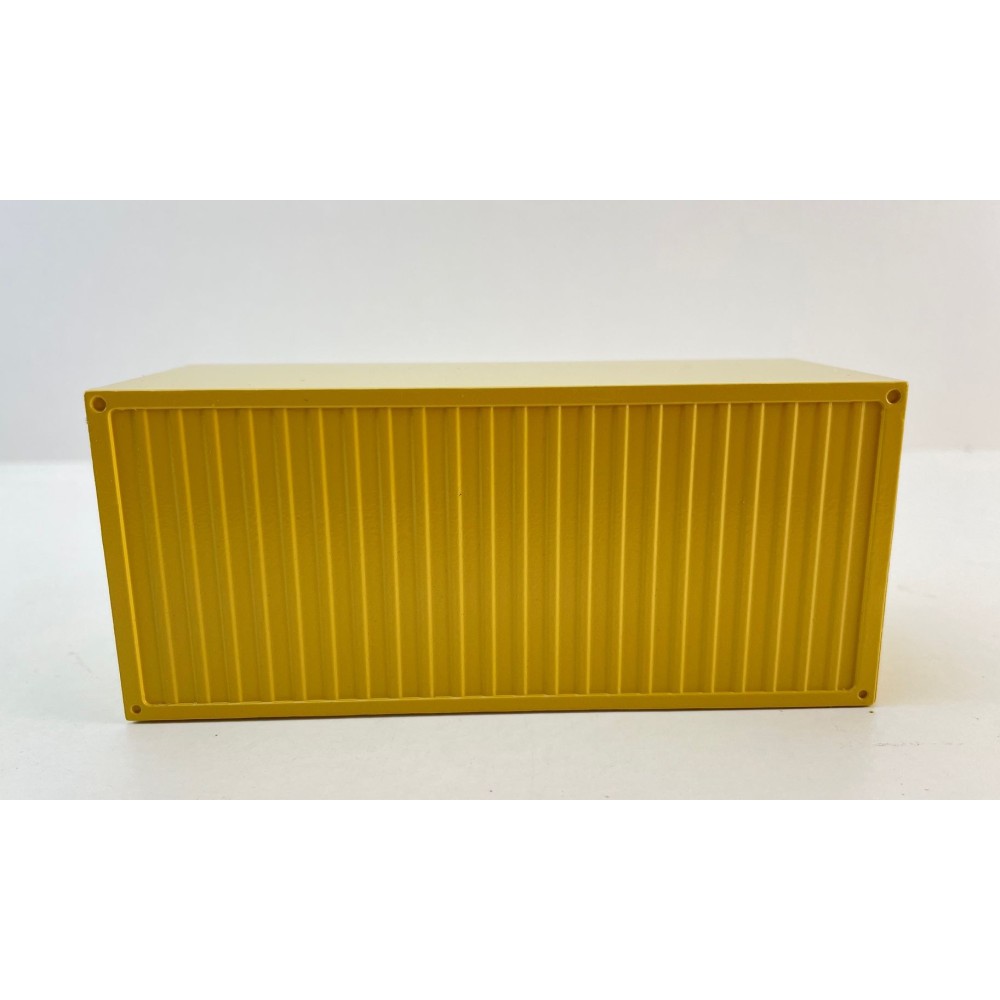 Conrad 99928/08 20 ft Container - Tan Color - Scale 1:50