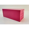 Conrad 99928/09 20 ft Container - Pink Color - Scale 1:50
