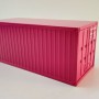 Conrad 99928/09 20 ft Container - Pink Color - Scale 1:50