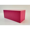 Conrad 99928/09 20 ft Container - Pink Color - Scale 1:50