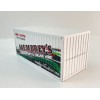 Conrad 99928/11 20 ft Container - Membreys Transport & Crane Hire Special 1 - Scale 1:50