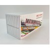 Conrad 99928/12 20 ft Container - Membreys Transport & Crane Hire Special 2 - Scale 1:50