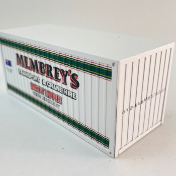Conrad 99928/13 20 ft Container - Membreys Transport & Crane Hire Special 3 - Scale 1:50