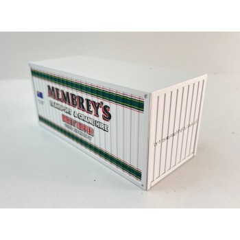Conrad 99928/13 20 ft Container - Membreys Transport & Crane Hire Special 3 - Scale 1:50