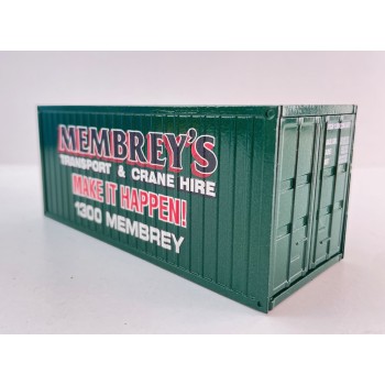 Conrad 99928/14 20 ft Container - Membreys Transport & Crane Hire Special 4 - Scale 1:50