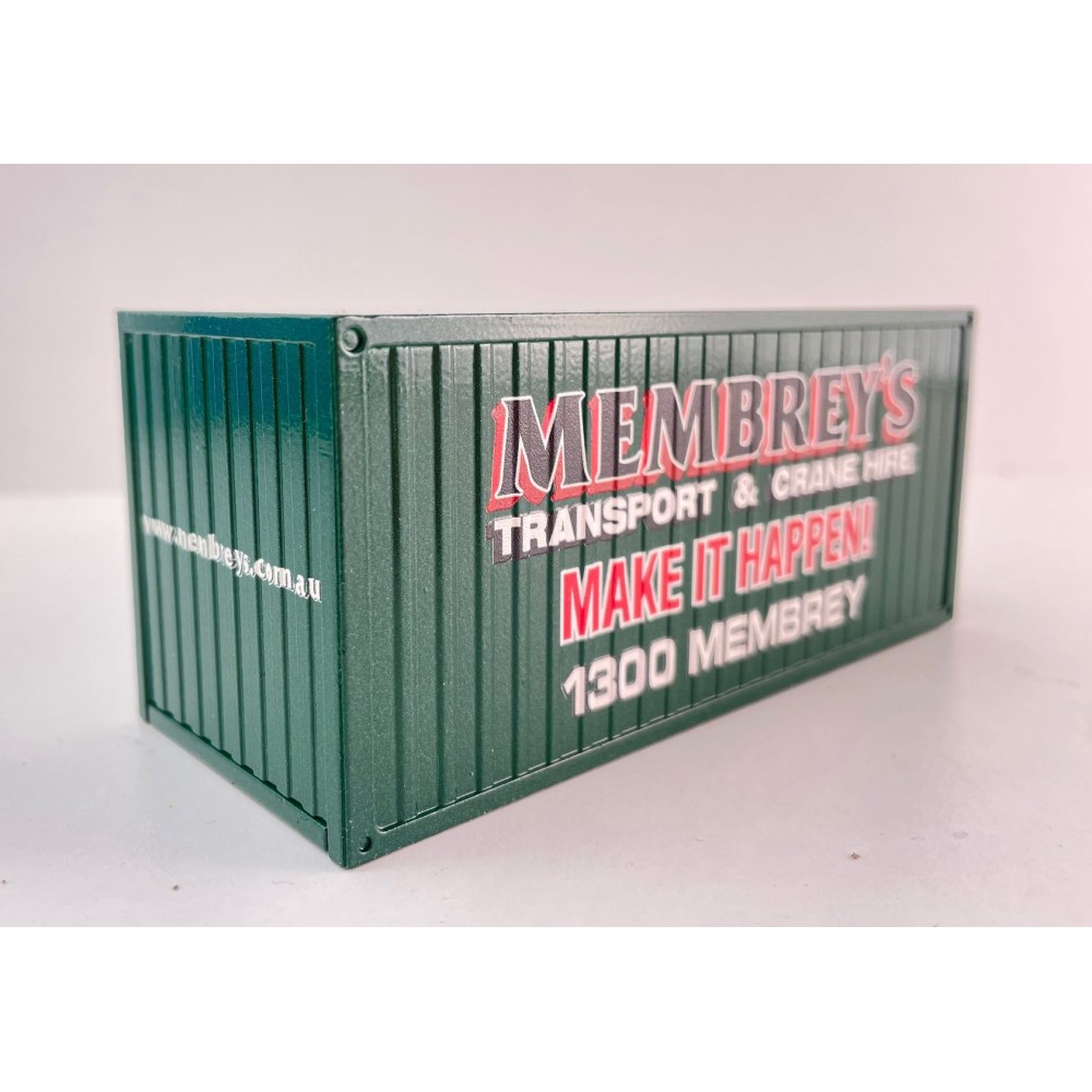 Conrad 99928/14 20 ft Container - Membreys Transport & Crane Hire Special 4 - Scale 1:50