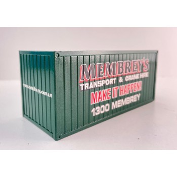 Conrad 99928/14 20 ft Container - Membreys Transport & Crane Hire Special 4 - Scale 1:50