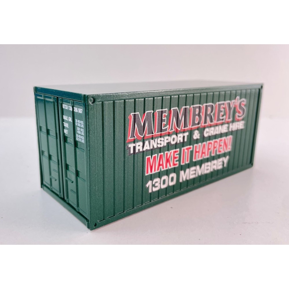 Conrad 99928/14 20 ft Container - Membreys Transport & Crane Hire Special 4 - Scale 1:50