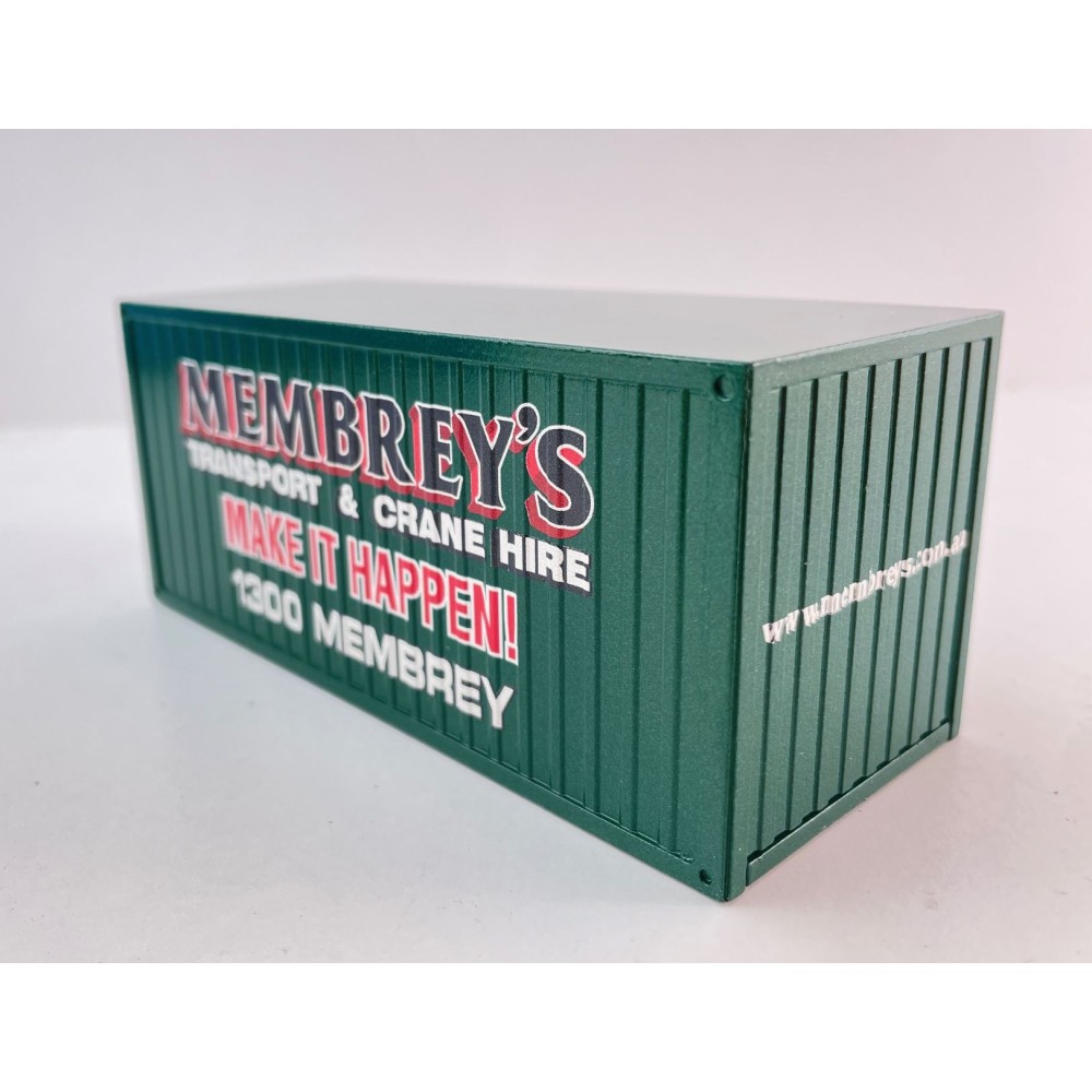 Conrad 99928/14 20 ft Container - Membreys Transport & Crane Hire Special 4 - Scale 1:50