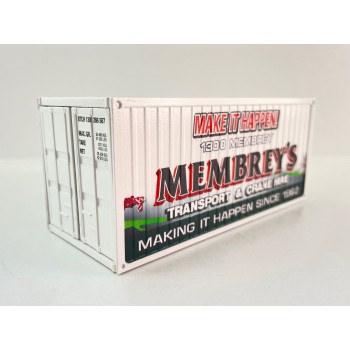 Conrad 99928/15 20 ft Container - Membreys Transport & Crane Hire Special 5 - Scale 1:50