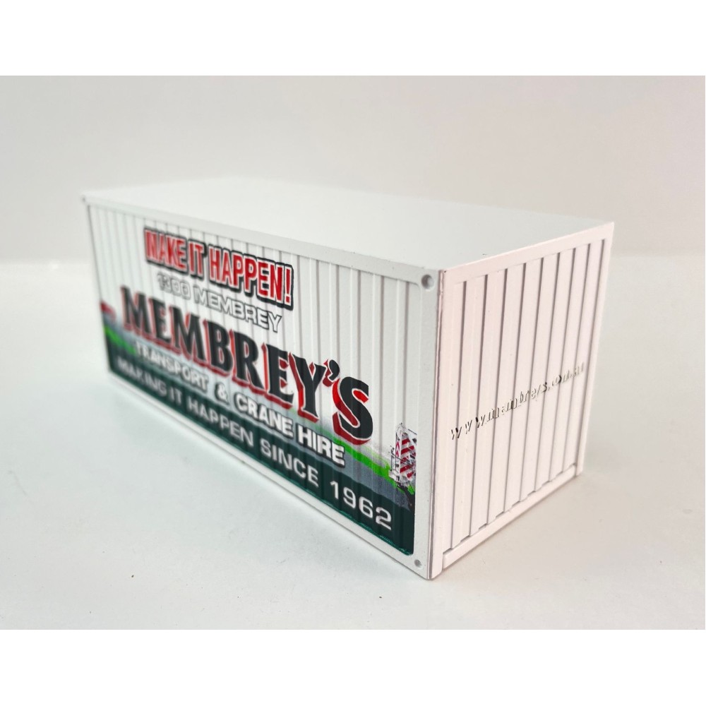 Conrad 99928/15 20 ft Container - Membreys Transport & Crane Hire Special 5 - Scale 1:50