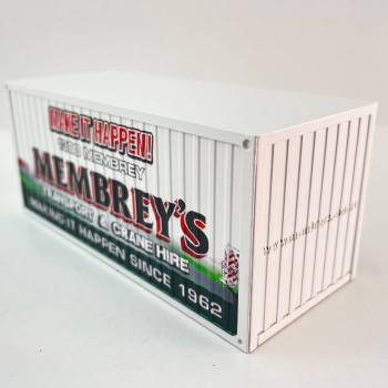 Conrad 99928/15 20 ft Container - Membreys Transport & Crane Hire Special 5 - Scale 1:50